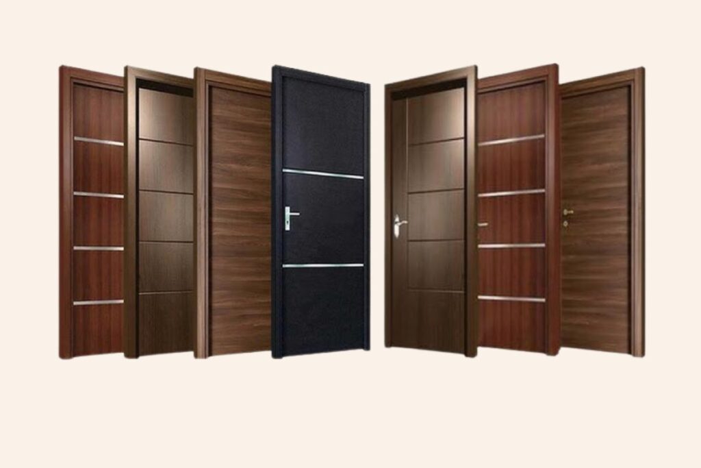 flush doors,
zipton
