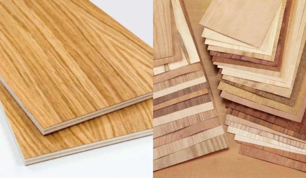 veneered plywood,

zipton